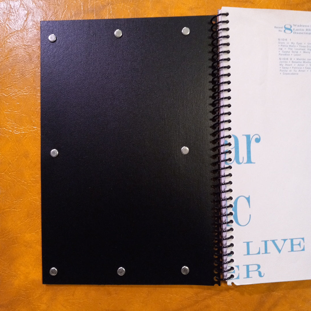 Reader's Digest "Popular Music That Will Live Forever" 1 of 2 Anthology Vintage Vinyl Record ‐ Premium Artist-Quality Sketchbook