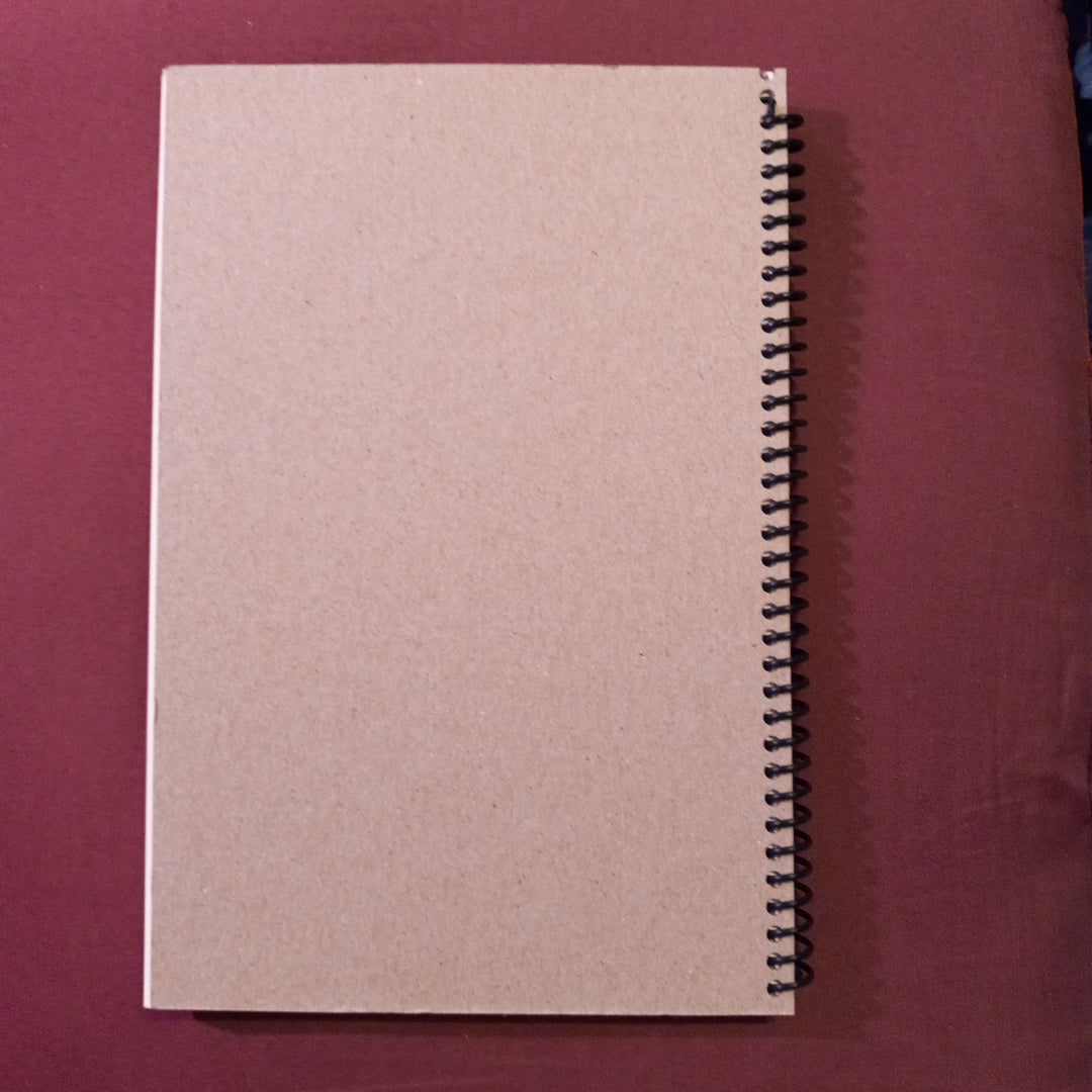 Reader's Digest Anthology "Popular Music That Will Live Forever" Vintage Vinyl Record Sketchbook ‐ Premium Artist-Quality Sketchbook